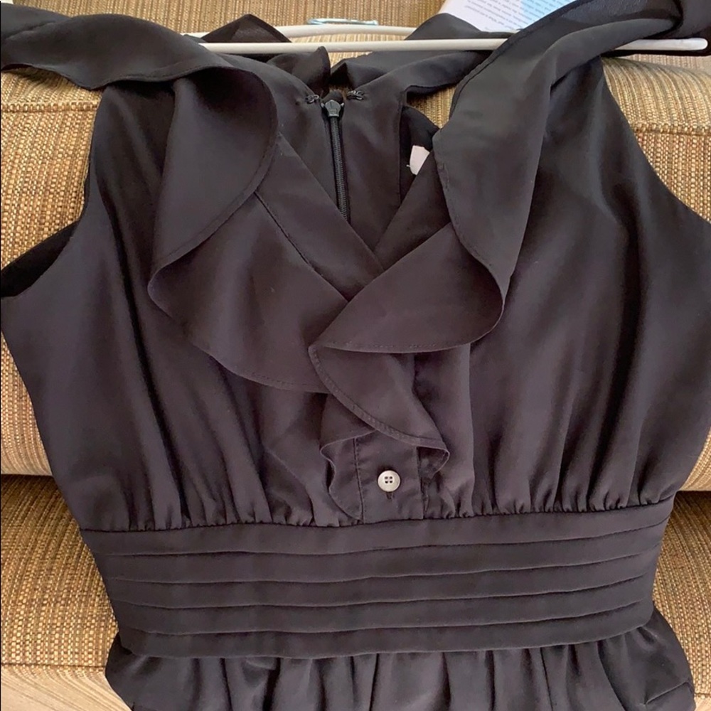BCBG black dress!